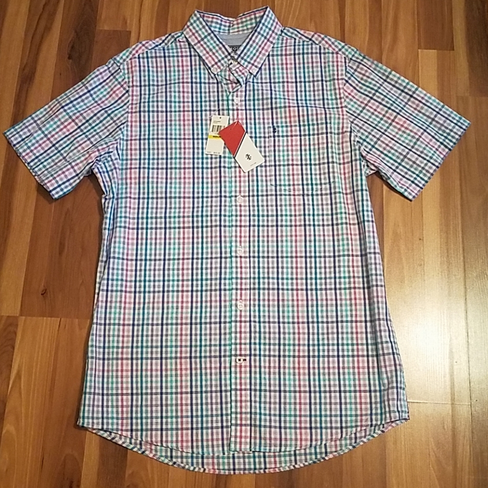 Short sleeve IZOD top